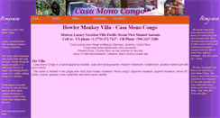 Desktop Screenshot of monocongo.com